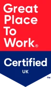 Great Places to Work Certified logo