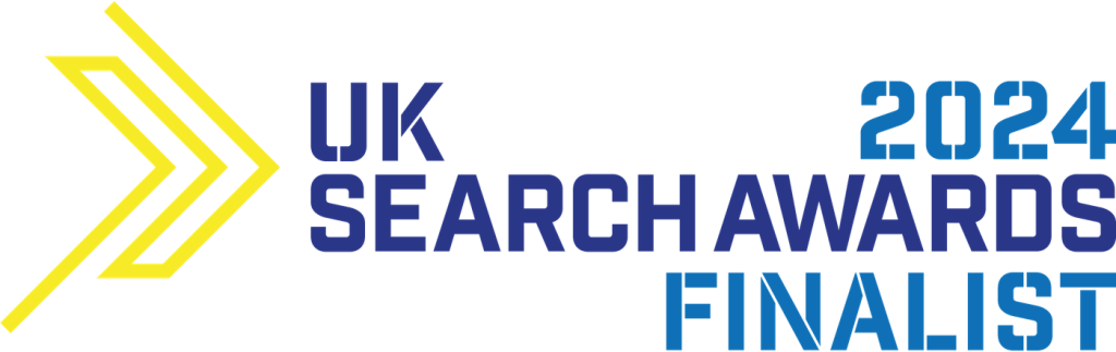 UK Search Awards 2024 Finalists logo